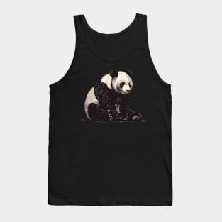 16-Bit Panda Tank Top